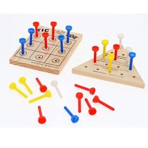 Nostalgic Wooden Games